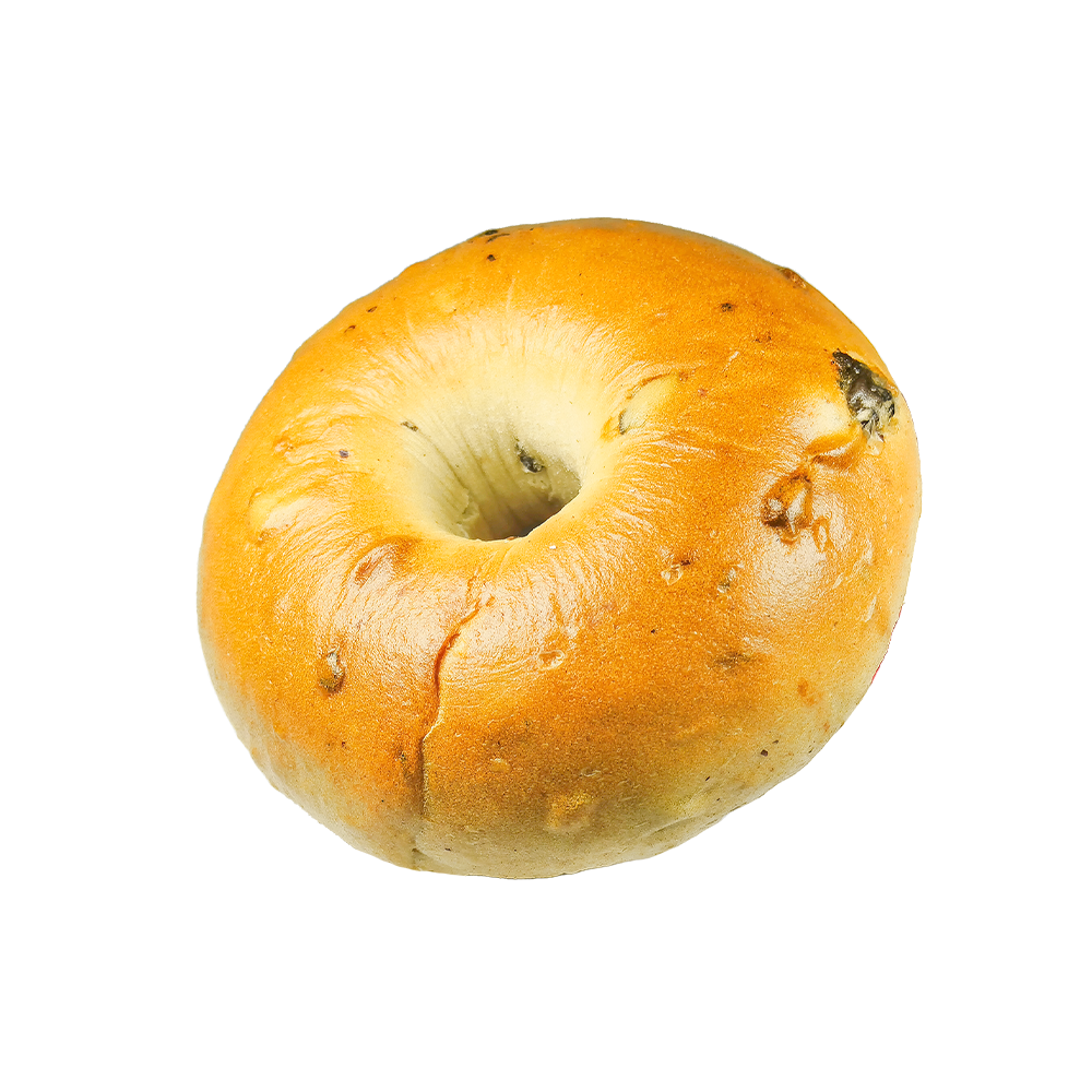 Naturally Sweet Cinnamon Raisin Bagel