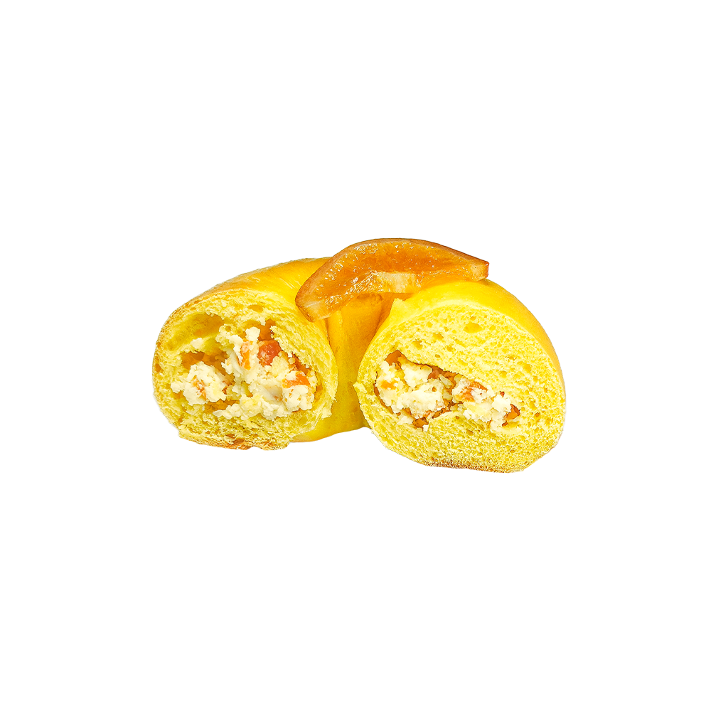 Sweet And Refreshing Orange Cream Cheese Bagel Sweet And Refreshing Orange Cream Cheese Bagel