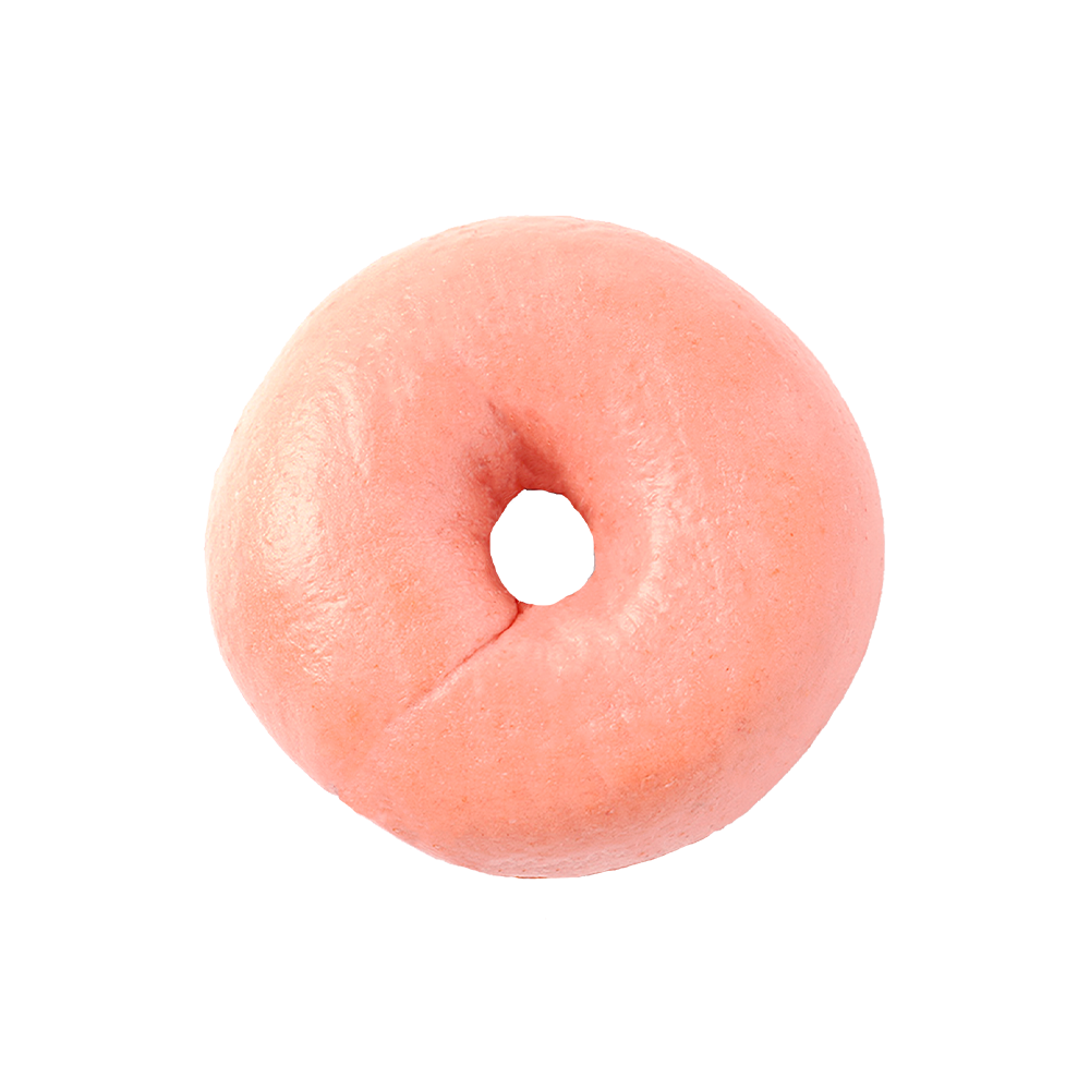 New Zealand Cream Cheese Rose Cream Cheese Bagel