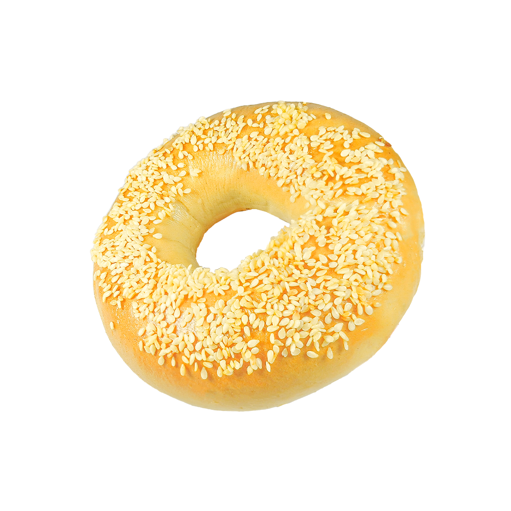 High-Quality Wheat Source Salted Sesame Bagel High-Quality Wheat Source Salted Sesame Bagel