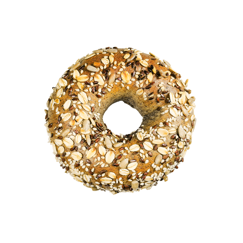 Dietary Nutrition Dark Whole Wheat Multigrain Bagel
