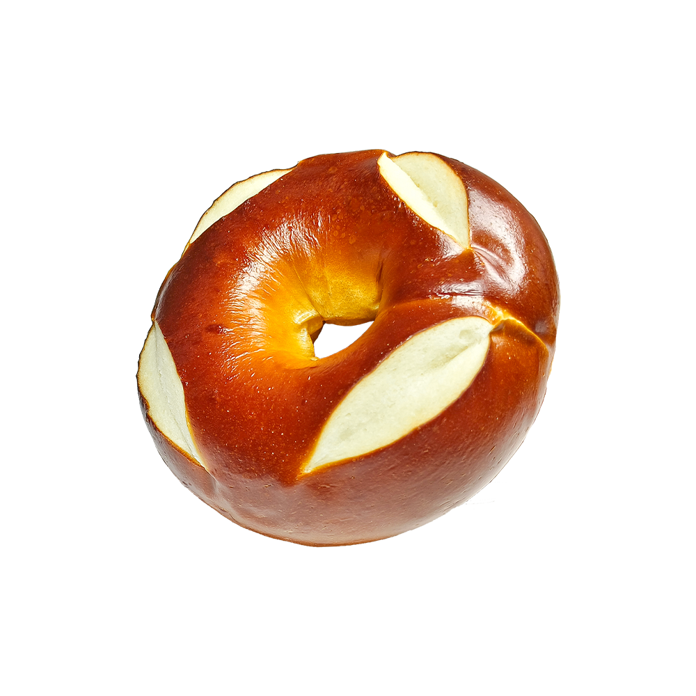 High-Temperature Baking Pretzel Bagel