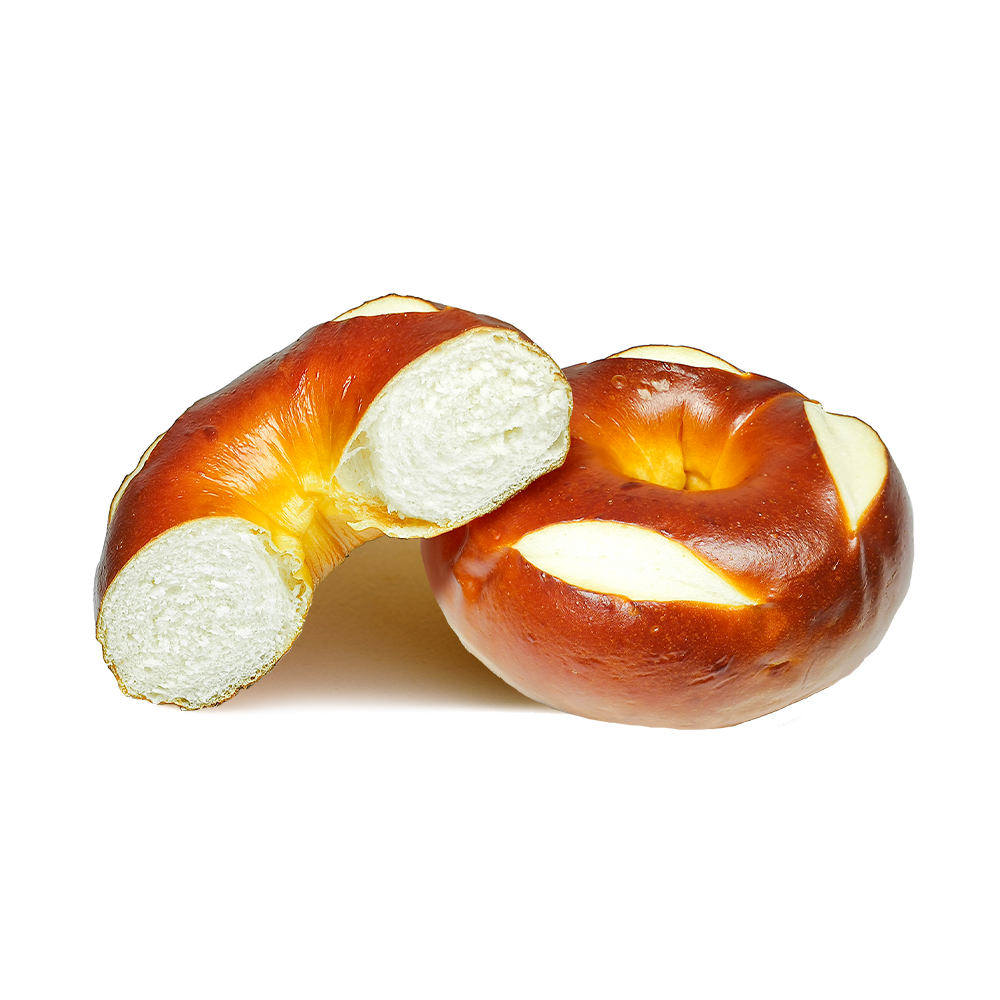 High-Temperature Baking Pretzel Bagel