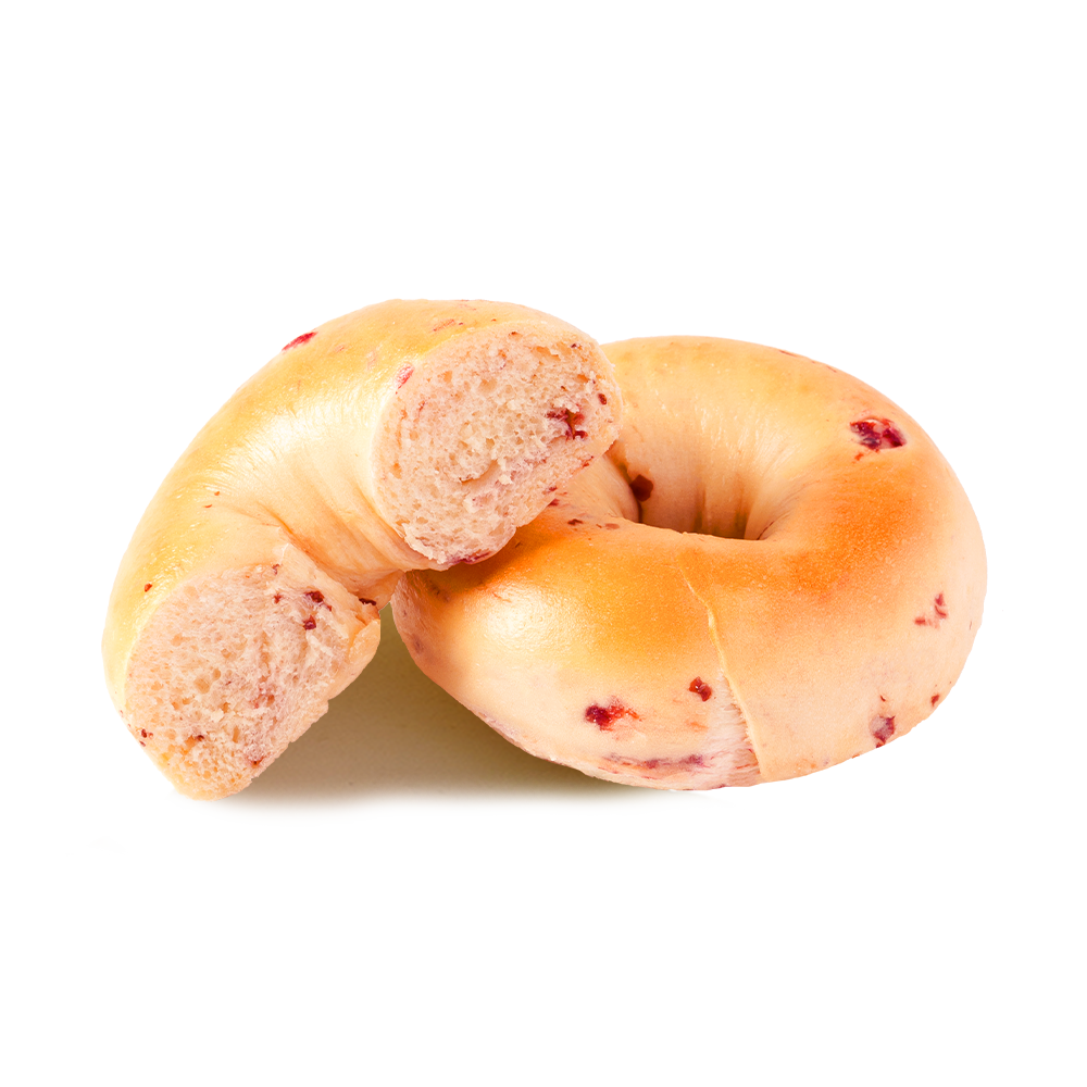 Healthy And Low-Fat Cranberry Bagel Healthy And Low-Fat Cranberry Bagel