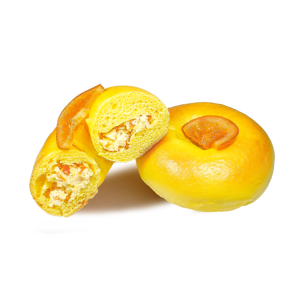 Sweet And Refreshing Orange Cream Cheese Bagel Sweet And Refreshing Orange Cream Cheese Bagel